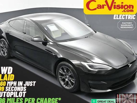 TESLA MODEL S 2023 5YJSA1E69PF499241 image